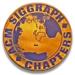 SIGGRAPH Professional Chapters World Pin
