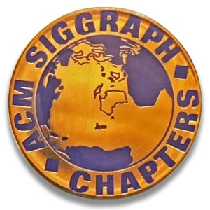 ©SIGGRAPH Professional Chapters World Pin