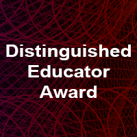 Distinguished Educator Award
