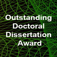 Outstanding Doctoral Dissertation Award