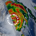 A New Multi-dimensional View of a Hurricane