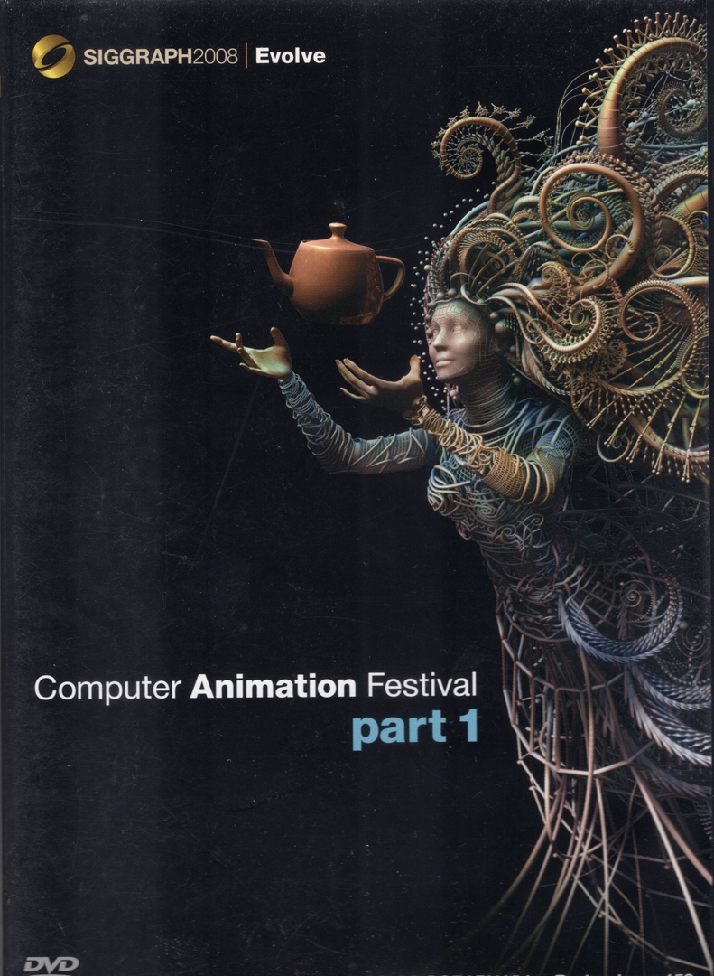 ©159, SIGGRAPH 2008 Computer Animation Festival Part 1