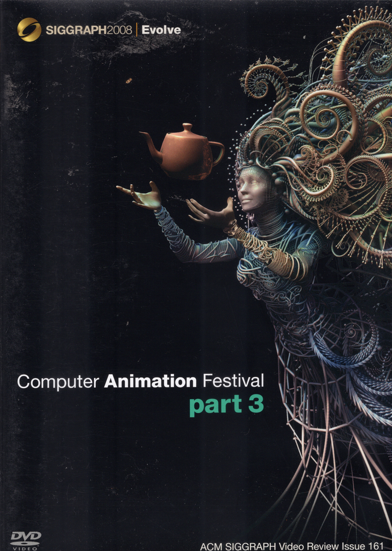 ©161, SIGGRAPH 2008 Computer Animation Festival Part 3