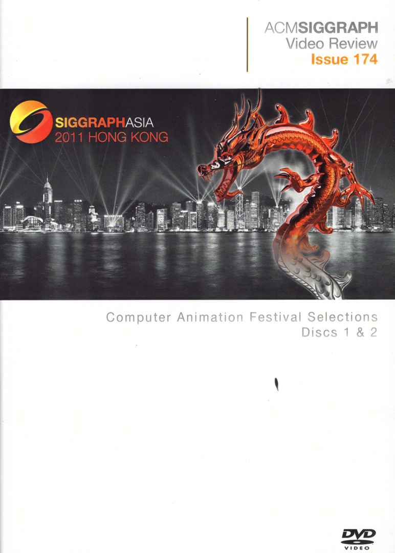 ©174, SIGGRAPH Asia 2011 Computer Animation Festival Featured Selections