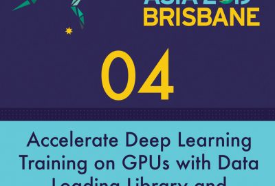 2019 04 Cover Accelerate Deep Learning Training on GPUs