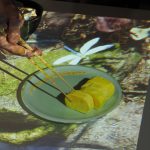 Augmented Reality Media to Express the Experience of Japanese Food Culture