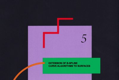 1986 05 Course Cover Extension Of B Spline Curve Algorithms To Surfaces