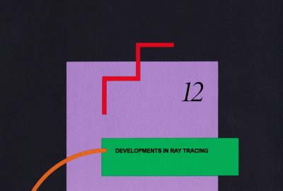 1986 12 Course Cover Developments In Ray Tracing