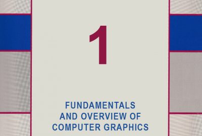 1987 01 Cover Fundamentals and Overview of Computer Graphics