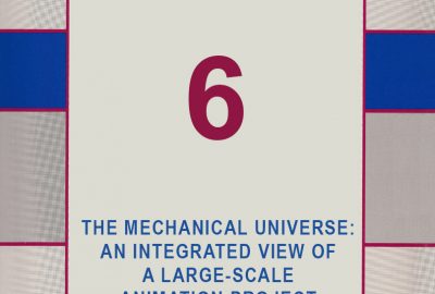 1987 06 Cover The Mechanical Universe An Integrated View of a