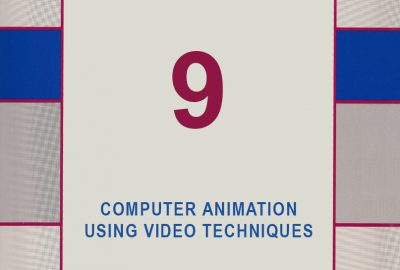 1987 09 Cover Computer Animation Using Video Techniques