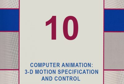 1987 10 Cover Computer Animation 3-D Motion Specification and Control