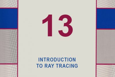 1987 13 Cover Introduction to Ray Tracing