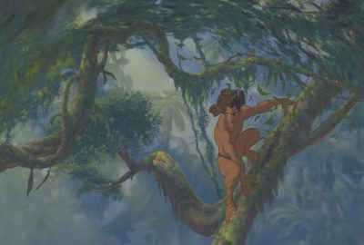 1999 Daniels: Deep Canvas in Disney's Tarzan