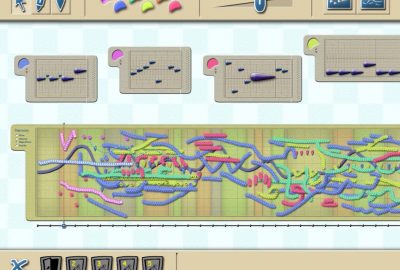 2003 Farhood, Pasztor: Hyperscore: A Freehand Drawing Interface for Music Composition