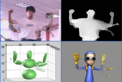 2003 Marks: Real-Time Motion Capture for Interactive Entertainment