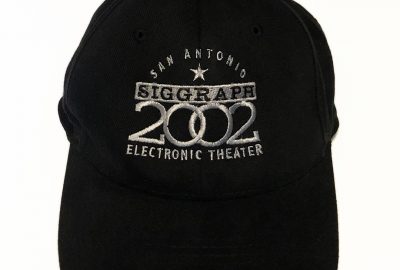 2002 Baseball Cap front