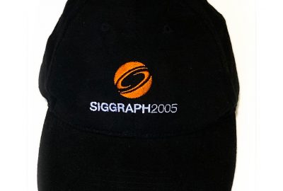 2005 Baseball Cap front