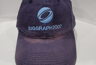 2007 SIGGRAPH Cap Front