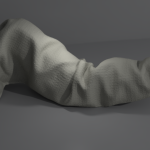 Capturing and Animating Occluded Cloth