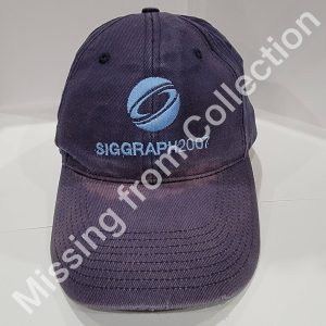 2007 SIGGRAPH Cap Front