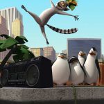 The Penguins of Madagascar Gone in a Flash