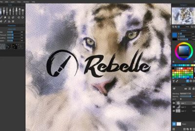 2016 AH Blaškovič: Rebelle - Real Watercolor and Acrylic Painting Software