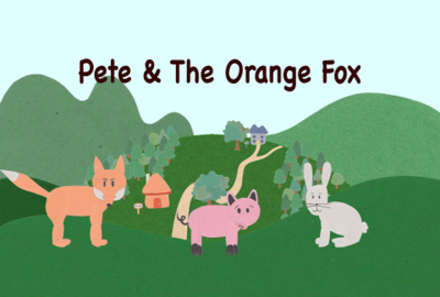 2017 AH MacFinn_Pete and The Orange Fox