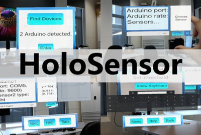 2018 AH Jang: HoloSensor for Smart Home, Health