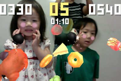 2018 AH Lee: Kid-Friendly Digital Mirror for Education and Exercise