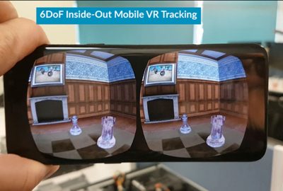 2018 AH Mendez: Mobile Inside-Out VR Tracking Now Available on Your Phone