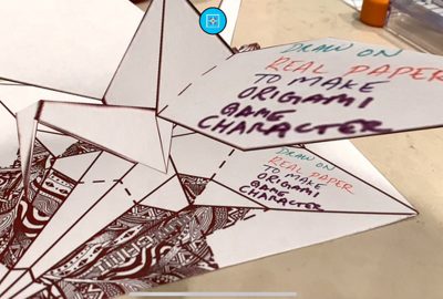 2019 AH Chang, Grandhi: PlayGAMI: Augmented Reality Origami Creativity Platform