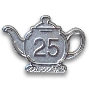 ©25th SIGGRAPH Conference Teapot Pin