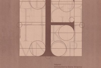 1981 F Course Cover Intro Raster Graphics