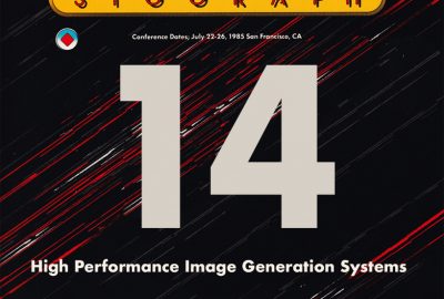 1985 14 Course Cover High Performance Image Generation Systems