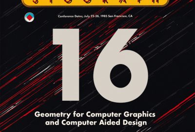 1985 16 Course Cover Geometry for Computer Graphics and Computer Aided Design