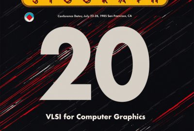 1985 20 Course Cover VLSI for Computer Graphics