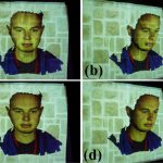 View-Dependent Stereoscopic Projection Onto Everyday Surfaces