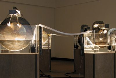 2005 Birchfield: Sustainable: a generative, robotic installation