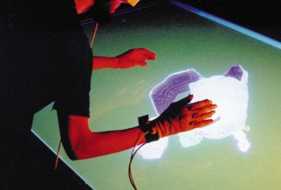 1999 ETech Schkolne: Surface Drawing