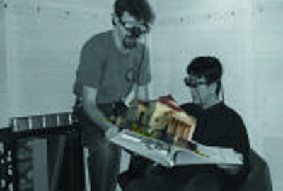 2000 Etech Billinghurst: Magic Book: Exploring Transitionsin Collaborative AR Interfaces