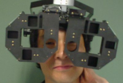 2002 Etech Kiyokawa: Occlusive Optical See-through Displays in a Collaborative Setup