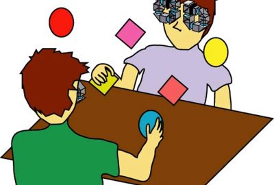 2002 Etech Kiyokawa: Occlusive Optical See-through Displays in a Collaborative Setup