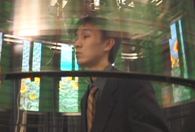 2002 Etech Tanaka: TWISTER: A Media Booth