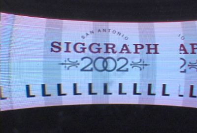 2002 Etech Tanaka: TWISTER: A Media Booth