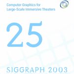 Computer Graphics for Large-Scale Immersive Theaters