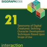 Taxonomy of Digital Creatures: Defining Character Development Techniques Based Upon Scope of Use