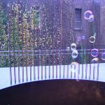 Ephemeral Melody : Music Played with Wind and Bubbles
