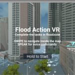 Flood Action VR: A Virtual Reality Framework for Disaster Awareness and Emergency Response Training