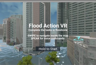 2019 Poster 27 Sermet_Flood Action VR